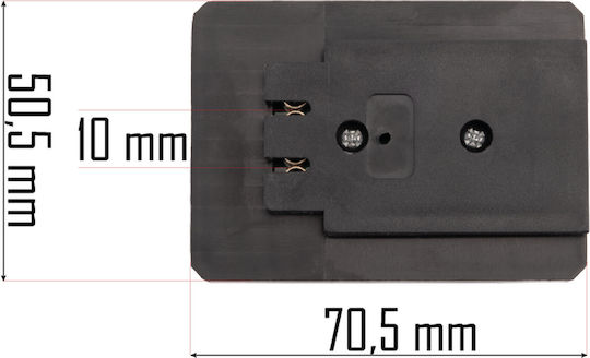 Red Technic Baterie pentru Unealtă cu Litiu 3.7V cu Capacitatea 3.5Ah