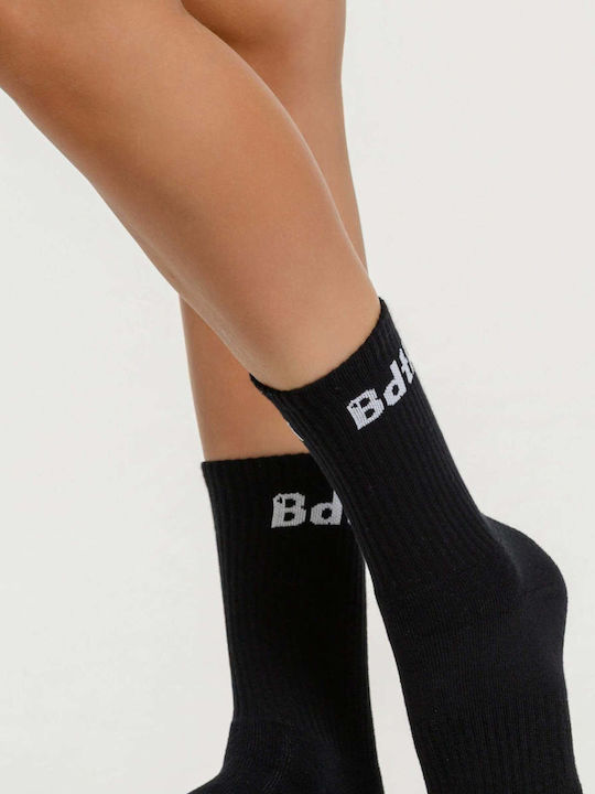 BodyTalk Sosete Sport Pentru Tenis Negre 2 Perechi