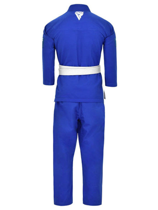 RDX Παιδική Στολή Brazilian Jiu Jitsu Μπλε
