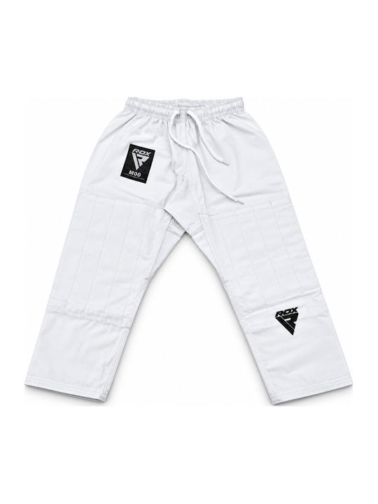 RDX Παιδική Στολή Brazilian Jiu Jitsu Λευκή