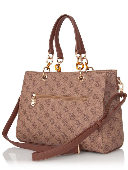 Damentasche Handtasche Crossbody Beige