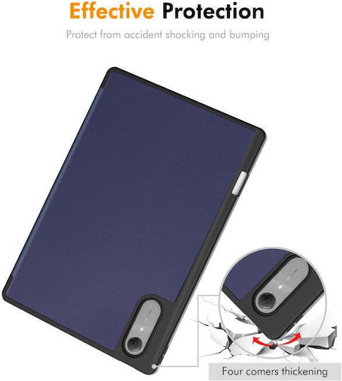 Enkay Удароустойчив флип капак сив Lenovo Idea Tab Pro Gen 2