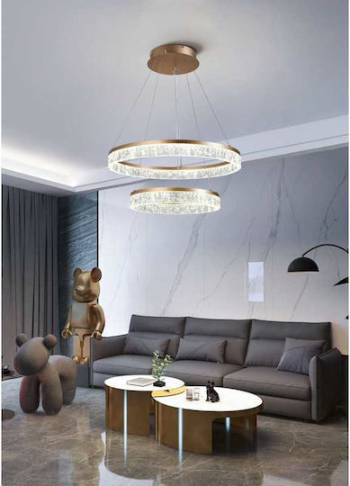 Lightplanet Lustru Suspendat LED Cu Lumină Alb Natural