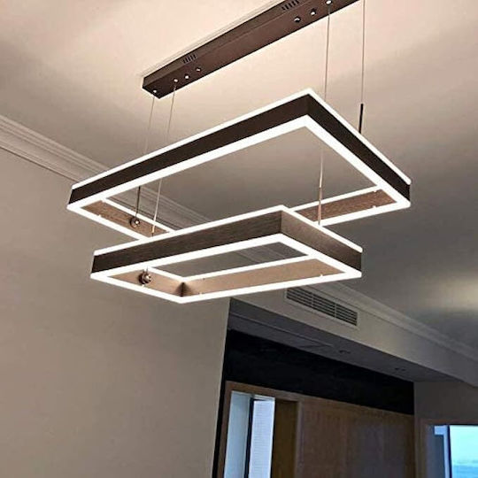 Lightplanet Lustru Suspendat LED Cu Lumină Alb Natural