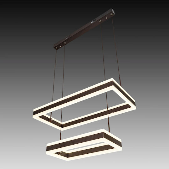 Lightplanet Lustru Suspendat LED Cu Lumină Alb Natural