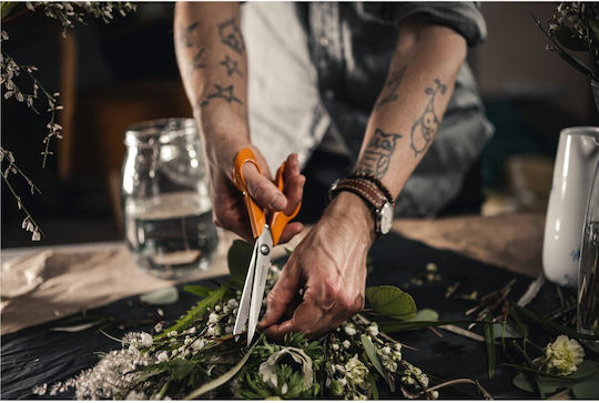 Fiskars S90 Garden Pruner Stainless Steel 21 Cm