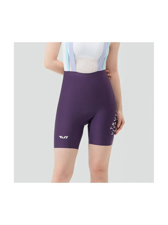 Rockbros Colanți De Ciclism Pentru Femei Cu Bretele Violet