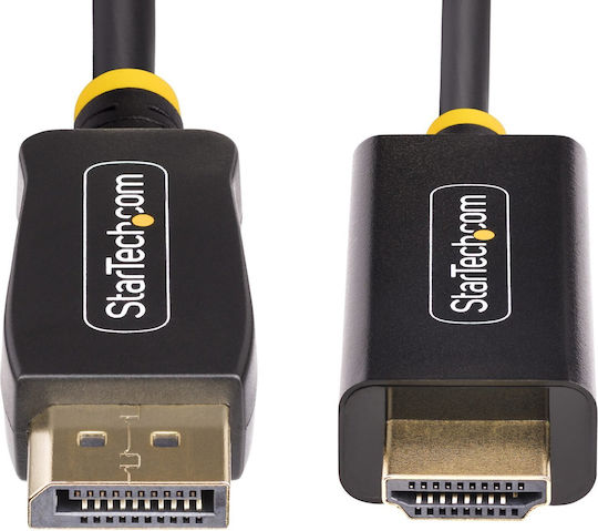 StarTech 3M-DP-HDMI-4K60-HDR Cablu DisplayPort Negru 3m