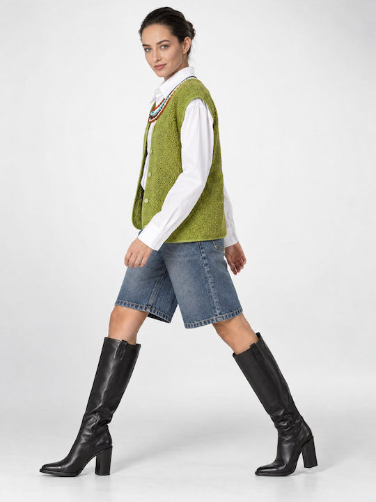 Women's Cardigan Green