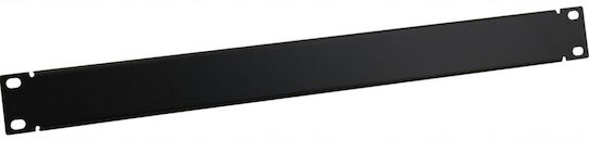 Rapz1 Pulsar Rack 1u Abdeckplatte Schwarz