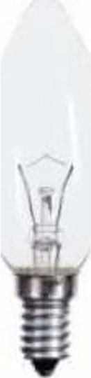 Helios LED Bulb 40W 100mm for Socket E14 and Shape B35 Warm White 420lm