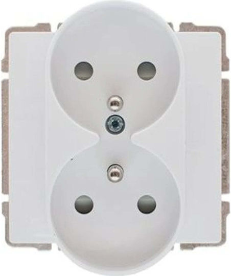 KOS Power Socket White 1pcs
