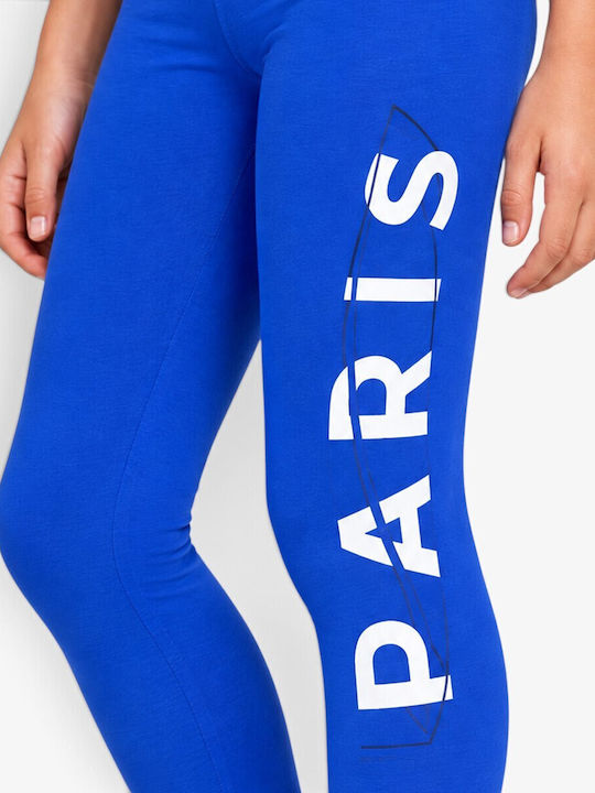 Детски клин Спортен Дълъг Blue Paris