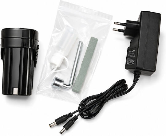 Rampalakos Gartenschere Batterie 16.8V 2x2Ah mit Maximaler Schnittdurchmesser 28mm