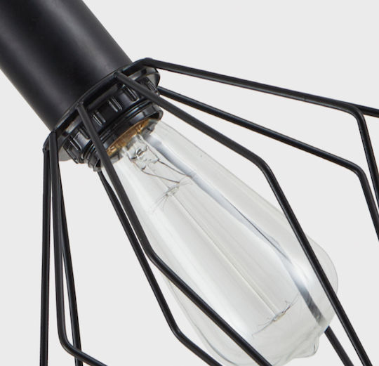 Home Lighting Lustră Negru Rețea cu Dulie E27