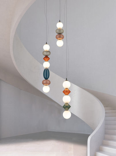 Zambelis Lights Pendant Light Gray Zambelis Lights Pendant Light Gray