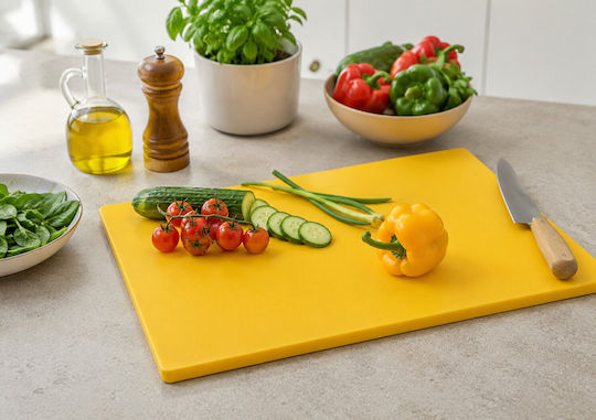 HDPE Yellow Cutting Board