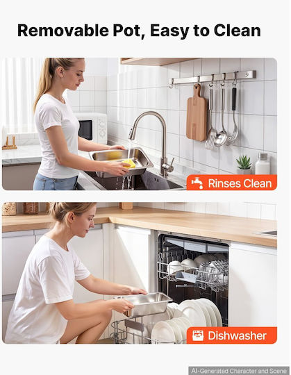 Vevor Vevor Gewerblicher Bain-Marie Schokolade