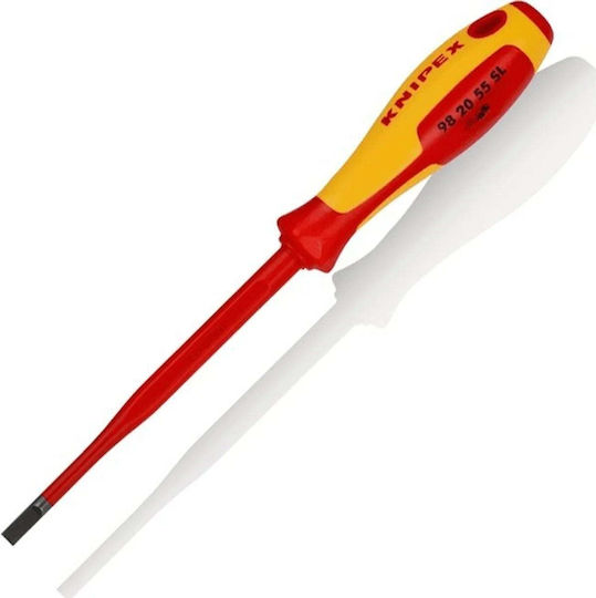 Knipex Surubelniță Electrician 1000V Dreaptă Mărimea 5.5x125mm
