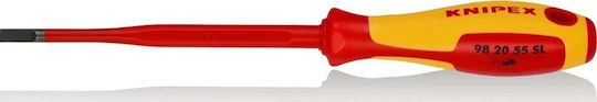 Knipex Surubelniță Electrician 1000V Dreaptă Mărimea 5.5x125mm