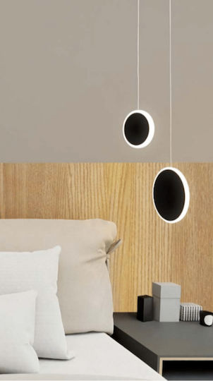 Viokef Mad Adjustable Pendant Light Black 21x120cm