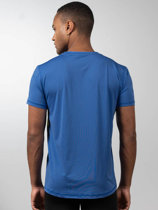 Athletic T-Shirt Chroma Blue