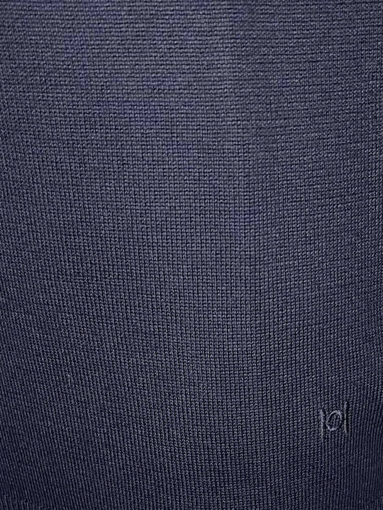 Langarm Bluse Dunkelblau