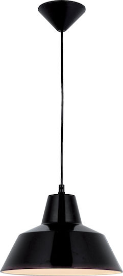 Viokef Glen Adjustable Pendant Light Rose Gold Bell with Socket E27 28.5x285cm