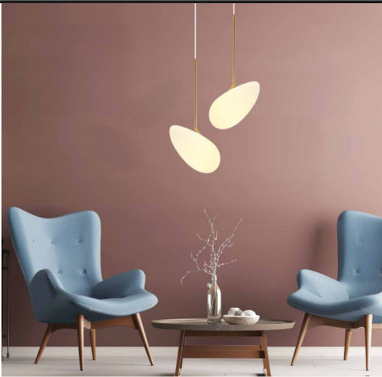 Zambelis Lights Pendant Light Gold 16.5x25x42.5cm Zambelis Lights Pendant Light Gold 16.5x25x42.5cm
