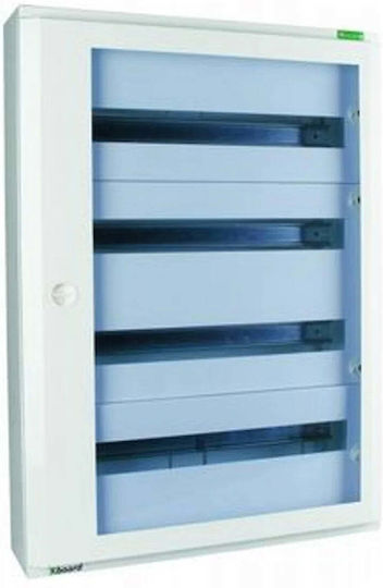 Eaton Ηλεκτρολογικός Πίνακας Επιτοίχιος, Μονταρισμένος, 6 Σειρών, 24 Στοιχείων