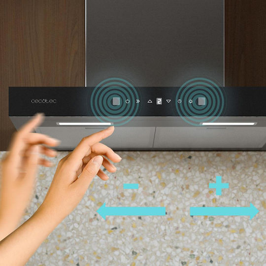 Cecotec Flux TT 605500 Аспиратор Комин 60cm Inox