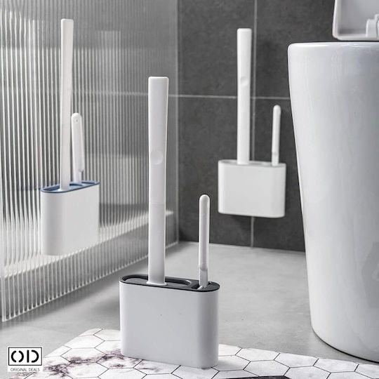 Plastik Toilettenbürste Badezimmer Weiß
