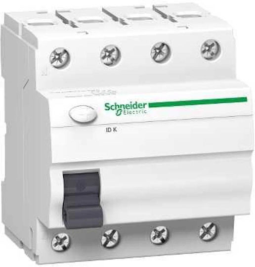 Schneider Electric Четириполюсен Модулен Прекъсвач 40A