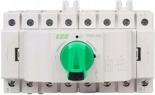 F&F Tetrapolar Buton de comutare cu releu 415V 80A