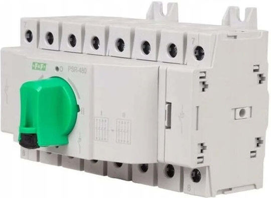 F&F Tetrapolar Buton de comutare cu releu 415V 80A