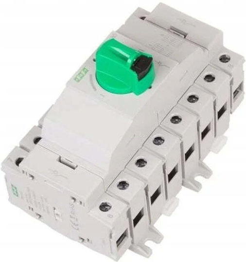 F&F Tetrapolar Buton de comutare cu releu 415V 80A