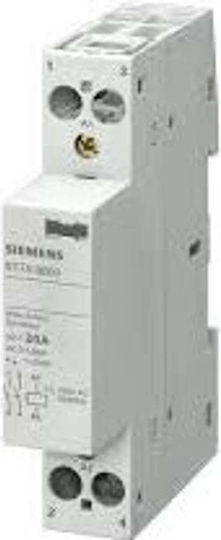 Siemens Schienenumschalter 230V 20A