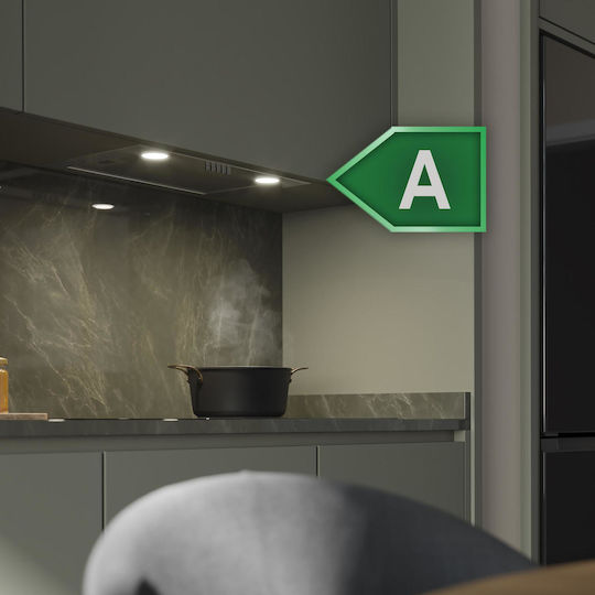 Cecotec Bolero Flux IM 523500 Μηχανισμός Απορρόφησης 52cm Inox