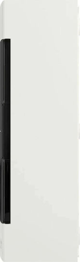 2x12 Surface-Mounted Electrical Panel IP40 Easy9 EZ9EU-2-12-NT-T Transparent Door EZ9EUC212