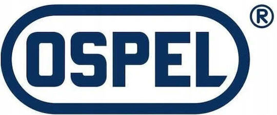 Ospel Szafir Μονή Χωνευτή Πρίζα Ρεύματος Στεγανή με Καπάκι Μπεζ