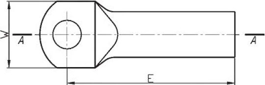 Ergom Кабелен терминал E12KA-01050100400