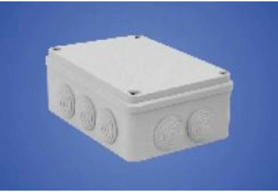 Elektro-plast Surface-mounted Box Hermetic Hollow Membranes 158 X 118mm Ip65 Ph-2c.3 Grey 28.203
