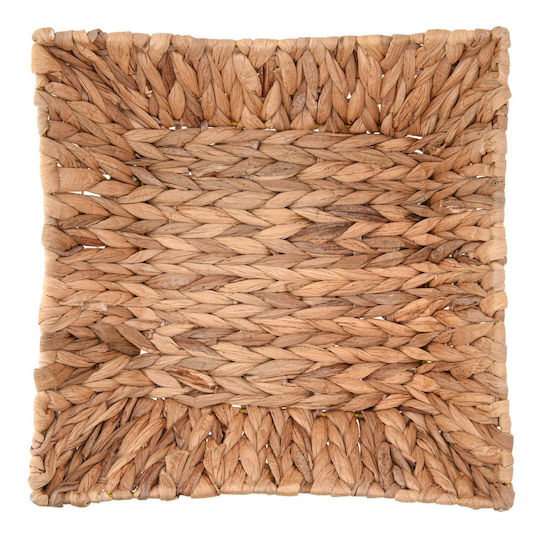 Duka Dekorative Schale Korbweide Braune 36x36cm