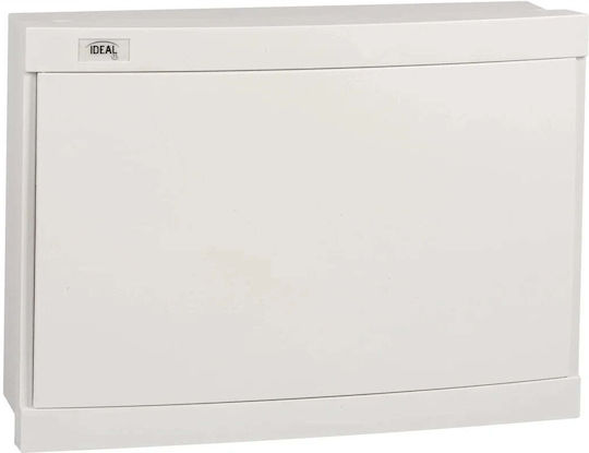 Kanlux Schneider Electric Sicherungskasten Gemauert, 2 Zeilen, 18 Elemente
