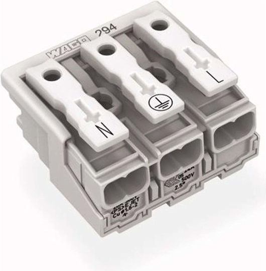 Wago Zubehör für elektrische Schalttafel 294-5013