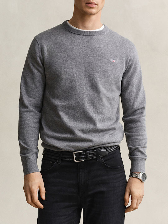 Gant Пуловер с дълъг ръкав Gray