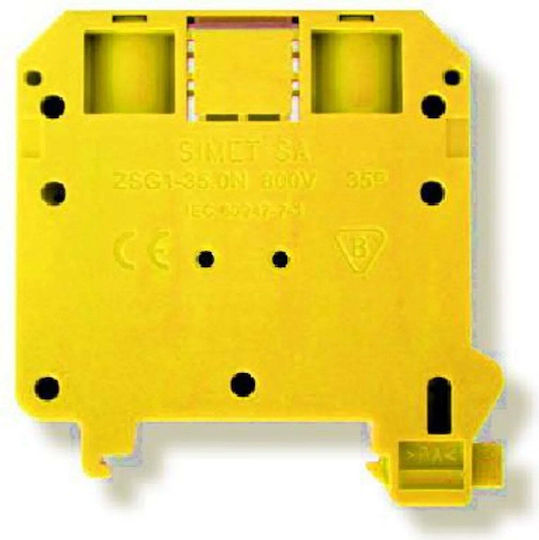 Simet Bloc terminal Panou Electric ZSG1-35.0nz