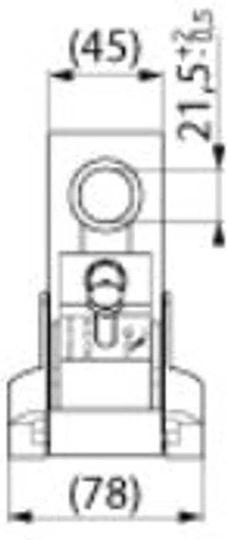 Through Bracket 2-4x 25-120 Mm2 So130