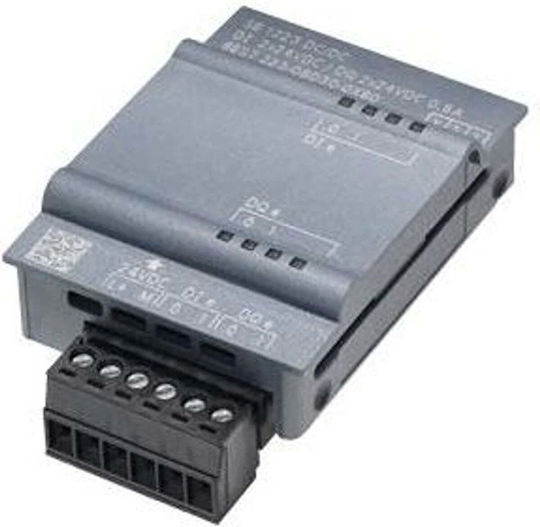 Siemens Εξάρτημα Ηλεκτρολογικού Πίνακα 6ES7221-3BD30-0XB0