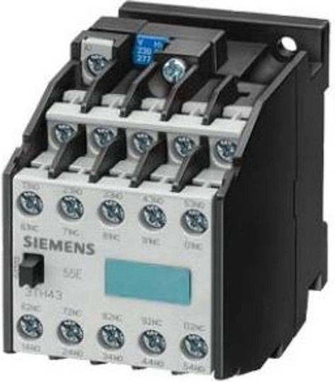 Siemens Релета На Релса 6A С Напрежение 230V